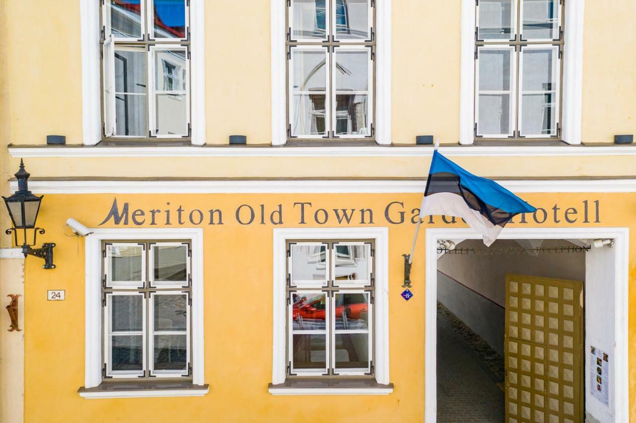 Meriton Old Town Garden Hotel Tallinn Bagian luar foto